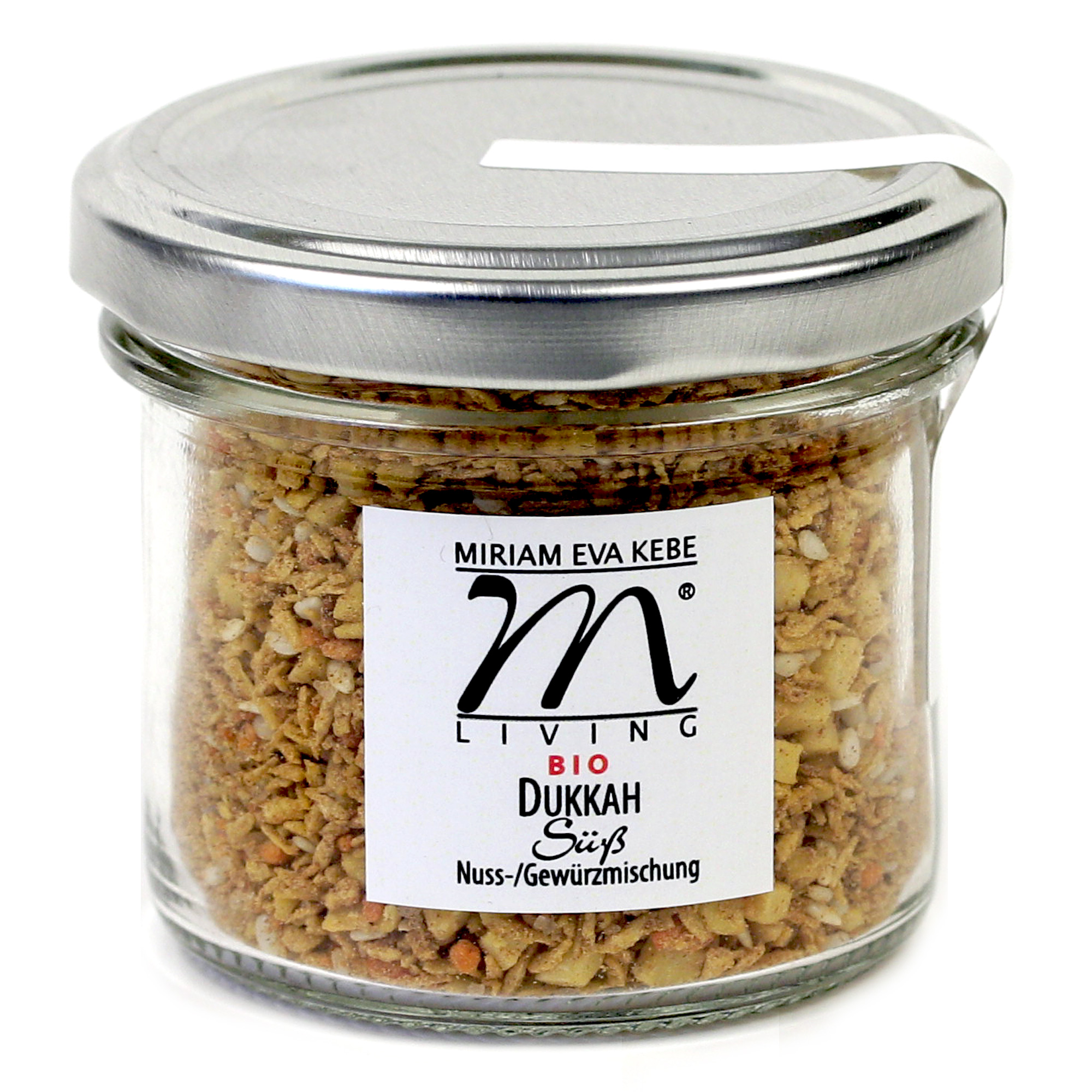 BIO DUKKAH - Nuss-/Gewürzmischung 'süß' 60g