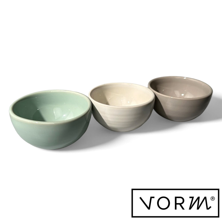 VORM Mini Schälchen in 3 Farben